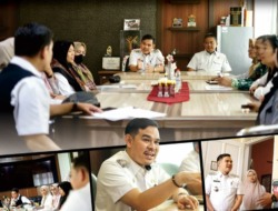 Camat Panakkukang Terima Kunjungan Pengurus Forum Kota Sehat Kota Makassar