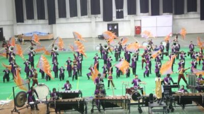 Dispora Makassar Raih Juara Umum Bandung Marching Band Competition 2024