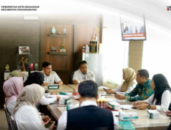 Pengurus Forum Kota Sehat Bahas Verivikasi Lapangan di Kecamatan Panakkukang