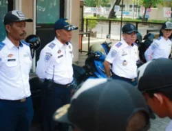 Begini Rutinitas Kadishub Makassar saat Pimpin Apel Pagi
