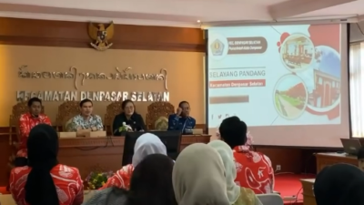 Adakan Studi Tiru ke Denpasar Selatan Bali, Kecamatan Panakkukang Tingkatkan Kualitas Pelayanan Pemerintahan