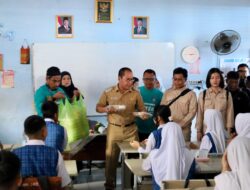 Danny Pomanto Tinjau Langsung Kick Off Program Makan Bergizi Gratis, Dukung Penuh Program Prabowo