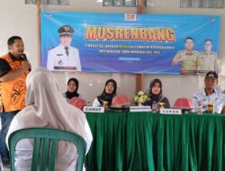 Dihadiri Beberapa OPD, Kelurahan Berua Gelar Musrenbang Periode 2025-2026
