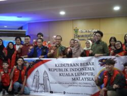 Lagi, 28 Mahasiswa Unhas Ikuti Program KKN Internasional di Malaysia