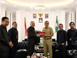 Bangun Sinergitas, Danny Pomanto Terima Kunjungan Ketua PN Makassar