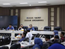Pj Sekda Makassar Hadiri Rapat Banggar DPRD Bahas Perencanaan Belanja Barang dan Jasa