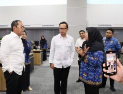 Tinjau MGC, Wamendagri Bima Arya Titip Pesan ke Wali Kota Terpilih Lanjutkan Program Danny Pomanto