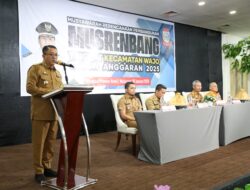 Plh Sekda Makassar Buka Musrenbang Kecamatan Wajo Tahun Anggaran 2025