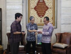 Wakil Wali Kota Maniwa-Jepang Temui Danny Pomanto, Tindaklanjuti Rencana Kerja Sama Dekarbonisasi di Makassar