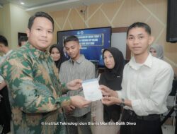 Gelar Ceremonial penyerahan KIP, ITBM Balik Diwa Ingin Patikan Tepat Saran dan Motivasi Mahasiswa Berpestasi