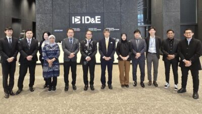 Komitmen Wujudkan Program Dekarbonisasi di Makassar, Danny Pomanto Kunjungi Nippon Koei Jepang