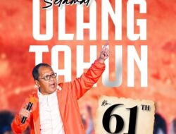 Danny Pomanto 61 Tahun: Antara Refleksi, Perjuangan, dan Gugatan Pilgub