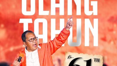 Danny Pomanto 61 Tahun: Antara Refleksi, Perjuangan, dan Gugatan Pilgub