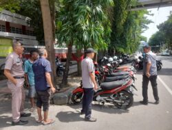 TRC Perumda Parkir Makassar Tindaklanjuti Aduan Warga Terkait Larangan Parkir di Depan SD Sudirman