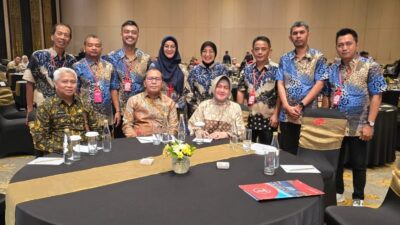 Perumda Parkir Makassar Raya Hadiri RAKORSUS di Bali