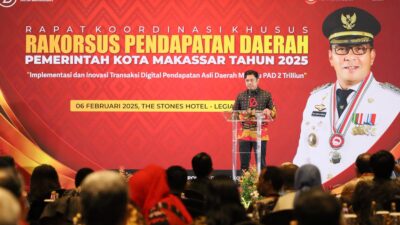 Gelar Rakorsus Pendapatan Daerah, Firman Pagarra Harap PAD 2025 Bisa Tembus 2 Triliun