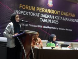 Forum Perangkat Daerah Inspektorat Makassar 2025, Tekankan Tata Kelola Pemerintahan yang Bersih dan Akuntabel