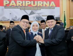 Rapat Paripurna Hasil Penetapan Wali Kota Makassar Periode 2025-2030, Ini Pesan Khusus Danny Pomanto untuk Appi-Aliyah