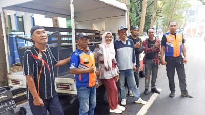 TRC Perumda Parkir Makassar Raya Dukung Festival Cap Go Meh 2025!