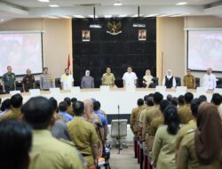 Rakor Bersama Appi-Aliyah, Danny Pomanto Harap Pertahankan Prestasi Kota Makassar