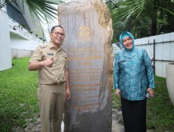 Ketua TP PKK Kota Makassar Dampingi Danny Pomanto Resmikan Makassar Government Centre