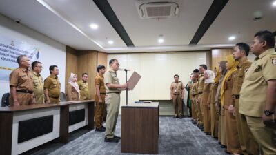 Danny Pomanto Lantik 91 Pejabat Fungsional Tertentu Pemkot Makassar