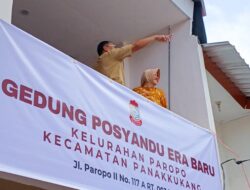 Indira Yusuf Ismail Dampingi Danny Pomanto Resmikan Posyandu Era Baru di Kelurahan Paropo