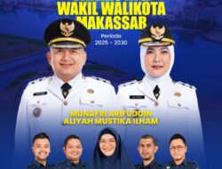 Jajaran Direksi Perumda Parkir Ucapkan Selamat Atas Pelantikan Bapak Munafri Arifuddin dan Ibu Aliyah Mustika Ilham