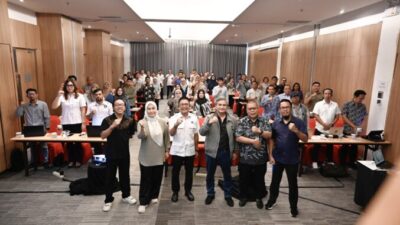 Beni Iskandar Buka Bimbingan Teknis Aplikasi Coklit Online, Waketum Perpamsi Apresiasi