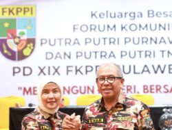 Aliyah Mustika Ilham, Srikandi Pertama Nahkodai FKPPI Sulsel