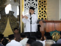 Wali Kota Makassar Resmikan Masjid Barakatul Ilham