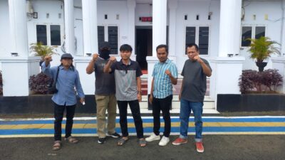 Komisioner KPU Palopo yang Dipecat Kerena Berpihak ke Trizal-Ome,  Kini Dilapor ke Kejari
