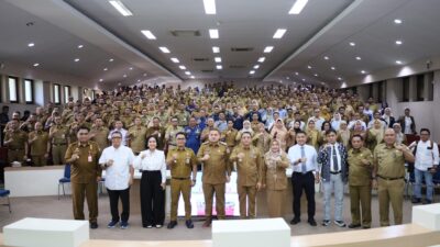 Pimpin Rakor Perdana, Wali Kota Makassar Tekankan Sinergitas Antar-OPD