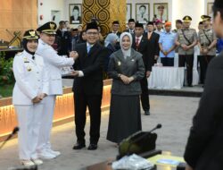 Dirut Perumda Parkir Makassar Hadiri Sertijab Wali Kota Berharap Kota Ini Semakin Maju!