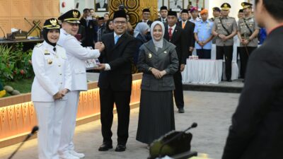 Dirut Perumda Parkir Makassar Hadiri Sertijab Wali Kota Berharap Kota Ini Semakin Maju!
