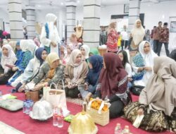 Dirut Perumda Parkir Makassar Raya Dampingi Wakil Walikota dalam Safari Ramadan 1446 H
