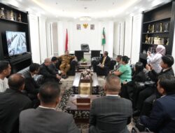 PHRI Sulsel Temui Wali Kota Makassar, Bahas Dampak Efisiensi Anggaran pada Industri Perhotelan