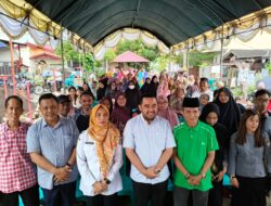 Anggota DPRD Makassar Andi Suharmika Serap Aspirasi Warga Blok AC Kelurahan Berua