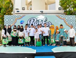 Eratkan Tali Silaturahmi, Perumda Air Minum Kota Makassar Gelar Buka Puasa Bersama dan Santuni Anak Panti Asuhan