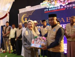 Melinda Aksa Hadiri Buka Puasa Bersama PT Bosowa Energi di Jeneponto