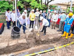 Tingkatkan Pelayanan, PDAM Makassar Laksanakan “Groundbreaking”Pemasangan Jaringan Pipa Utama
