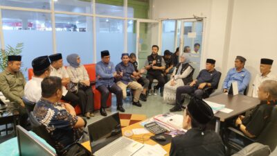 Direksi PD Parkir Makassar Raya Dampingi Komisi B Sidak Pasar Butung