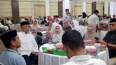 Penuh Kebersamaan dan Kekeluargaan, Keluarga Besar H.Sukardi Haseng Gelar Buka Puasa Bersama