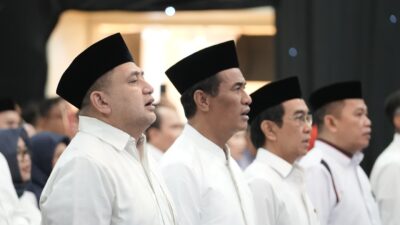 Wali Kota Munafri Hadiri Halal Bihalal dan Musyawarah IKA FH Unhas, Ajak Alumni Bersatu Bangun Kota