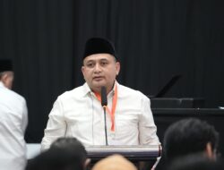 Munafri Arifuddin Terpilih Aklamasi Jadi Ketua IKA FH Unhas Periode 2025–2029