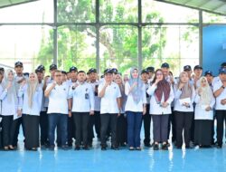 PDAM Makassar Gelar Halal Bihalal, Beni Iskandar Sampaikan Eratkan Silaturahmi dan Tingkatkan Kualitas Pelayanan ke Masyarakat