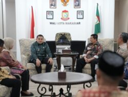 BNNP Sulsel Temui Wali Kota Makassar, Bahas Pencegahan Bahaya Narkoba