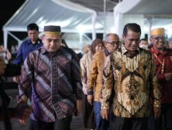 Munafri-Aliyah Jamu Saudagar Bugis-Makassar, Makan Malam di Lapangan Bersejarah Makassar
