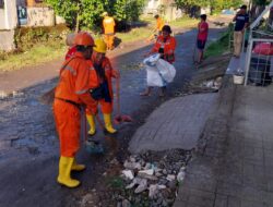 Begini Sinergitas Warga dan Satgas Kebersihan Kelurahan Berua dan Katimbang Jaga Lingkungan