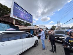 Wali Kota Munafri Turun Langsung Urai Kemacetan di Jalan Laimena yang Kerap jadi Biang Kemacetan